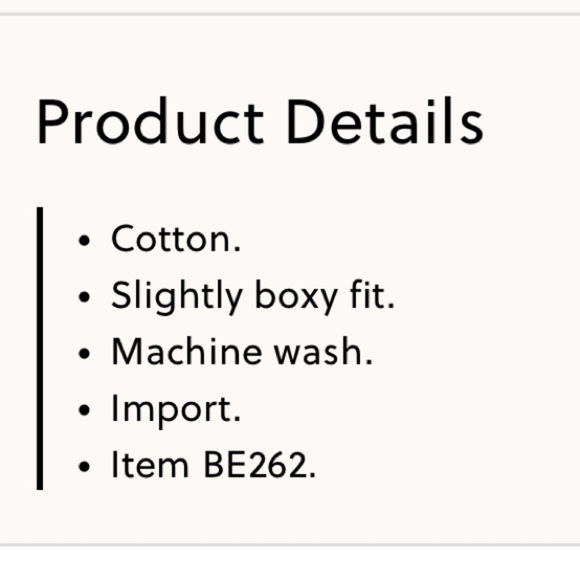 J. Crew Long Sleeve Boxy Tee - Picture 7 of 7